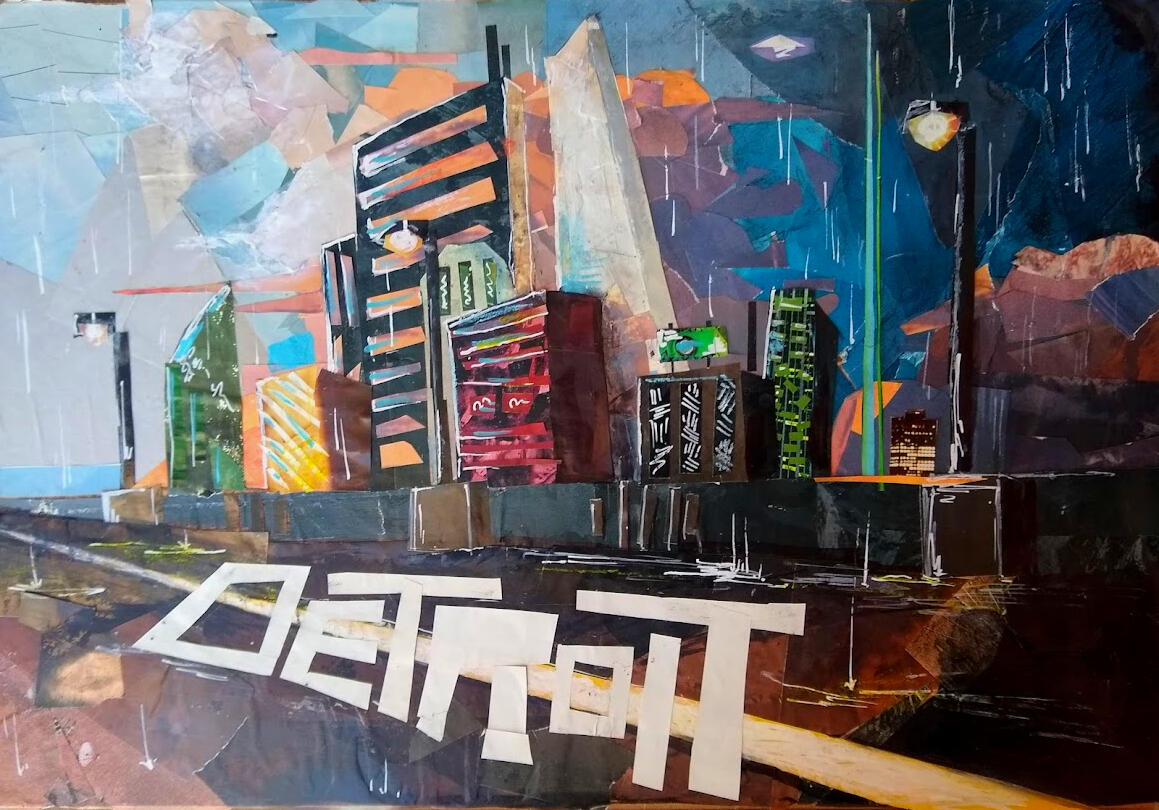 Detroit - Collage