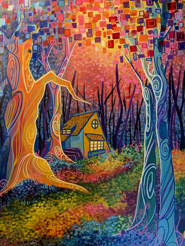 Whimsy Woods - Acrylic Paint